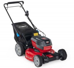 Toro 60V Max 21 Inch Recycler Self-Propelled with SmartStow Lawn Mower 6Ah Kit