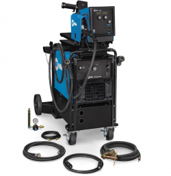 Miller Deltaweld 500 MIGRunner w/ Single Intellx Feeder 951814