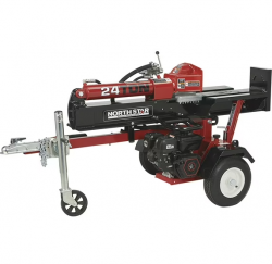 NorthStar Horizontal/Vertical Log Splitter -  24-Ton with 180cc OHV NorthStar Engine