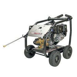 Simpson SuperPro Roll-Cage 4000 PSI 3.5 GPM Gas Powered Cold Water Pressure Washer with 5 Spray Tips