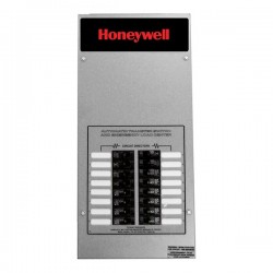 Honeywell RXG16EZA3H 16 Circuit 100 Amp NEMA 3 CUL Load Center ATS