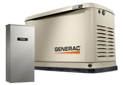 Generac Guardian 7228 18kW Standby Generator with 200A SE Automatic Transfer Switch