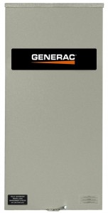 Generac RTSN200K3 200 Amp 277/480V 3 Phase Non-SE Rated NEMA 3R Automatic Transfer Switch