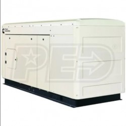 Cummins RS30 Quiet Connect Series 30kW Standby Power Generator 120/240V Single Phase