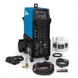 Miller Syncrowave 400 AC/DC TIG and Stick Welder Complete w/ Wired Foot Control 951000004