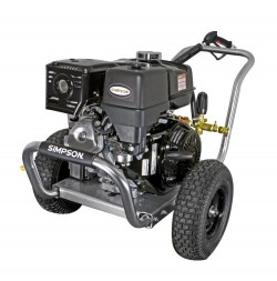 Simpson Industrial Series 4200 PSI 4.0 GPM Gas Powered Cold Water Belt Drive Pressure Washer with 5 Spray Tips