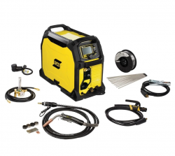 ESAB Rebel EMP 235ic MIG/Stick/TIG Welder 0558012702