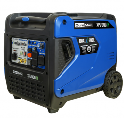 DuroMax 7000 Watt Dual Fuel Portable Inverter Generator XP7000iH