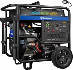 Westinghouse WGen14500TFc 18000 Watt Tri Fuel Remote Electric Start Portable Generator with CO Sensor