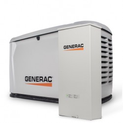 Generac 7323 14kW Standby Generator with 200A SE Automatic Transfer Switch