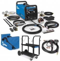 Miller Multimatic 215 Multi Process Welder Complete Package 907693