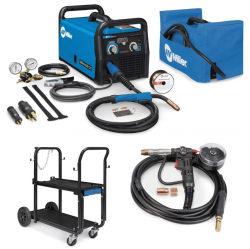Miller Millermatic 211 MIG Welder with Spoolmate 150 and Accessories 907614
