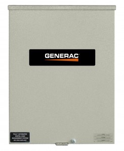 Generac RTSW200J3 200 Amp 120/240V 3-Phase SE Rated NEMA 3R Automatic Transfer Switch