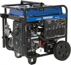 Powerhorse s15000d 15000 Watts Dual Fuel Portable Generator CO Shutdown