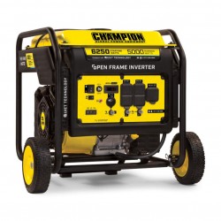 Champion Power Equipment 6250 Watt Open Frame Inverter Generator 100519
