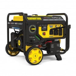 Champion Power Equipment 3800 Watt Dual Fuel Portable Generator with CO Shield