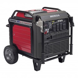 Honda EU7000ISNAN 7000 Watt Inverter Generator with CO Minder