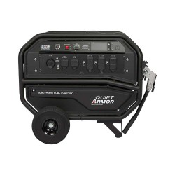 NorthStar Quiet Armor Commercial-Grade Portable EFI Generator with Electric Start 9250 Surge Watts 7250 Rated Watts