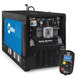 Miller Big Blue 400 Pipepro Mitsubishi Welder Generator w/ WIC 907805001