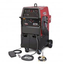 Lincoln Precision TIG 375 Welder Ready Pak with Cart K2624-1