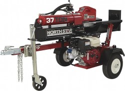 NorthStar Horizontal/Vertical Log Splitter - 37-Ton with 270cc Honda GX270 Engine