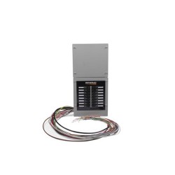 Generac RXG16EZA1W 100 Amp NEMA 1 Pre-wired Automatic Transfer Switch With 16 Circuit Load Center