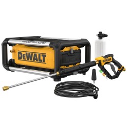 DEWALT 2600 PSI 1.1 GPM Electric Cold Water Pressure Washer with 4 Spray Nozzles