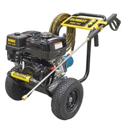 DEWALT 3800 PSI 3.5 GPM Gas Powered Cold Water Pressure Washer with 5 Quick Connect Spray Nozzles