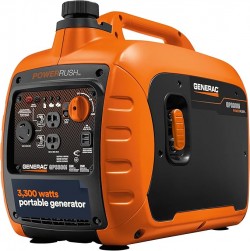 Generac GP3300i 3300 Watt Inverter Generator with COsense
