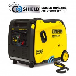 Champion Power Equipment 4500 Watt Inverter Generator with CO Shield 201324
