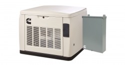 Cummins RS20ACE 20kW Quiet Connect Extreme Weather Generator with 200A Automatic Transfer Switch