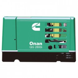 Cummins Onan QG 2800i Single Phase EVAP 2.8HGLAA-8311 Gasoline RV Generator
