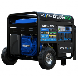 DuroMax XP15000HXT+ 15000 Watt Tri Fuel Electric Start Portable Generator EFI CARB Compliant