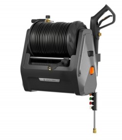 Giraffe Tools GRANDFALLS 2900 PSI 1.1 GPM Electric Cold Water Retractable Pressure Washer with 4 Spray Nozzles