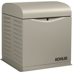 Kohler 10kW Dual Fuel Air Cooled Generator with Home Energy Remote Management 10RESV-QS8
