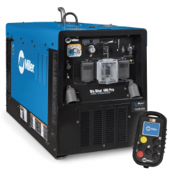 Miller Big Blue 400 Pro ArcReach Kubota Welder Generator w/ WIC 907732013