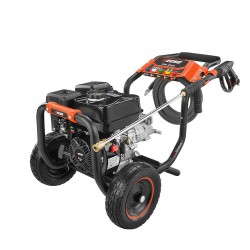 Echo 3200 PSI 2.5 GPM Gas Powered Cold Water Pressure Washer with 5 Quick Connect Spray Nozzles