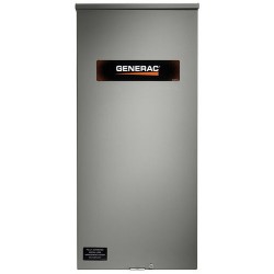 Generac RXGW20SHA3 200 Amp 120/240V 1-Phase SE Rated NEMA 3R Automatic Transfer Switch with 20-40 Circuit Load Center
