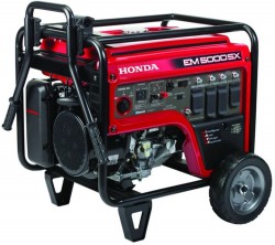 Honda EM5000SXK3AN 5000 Watt Portable Generator with CO Minder