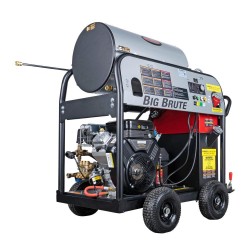 Simpson Big Brute 4000 PSI 4.0 GPM Gas Powered Hot Water Pressure Washer with 4 Spray Tips