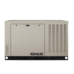 Kohler 30kW Three Phase Dual Fuel Liquid Cooled Standby Generator 30RCLA