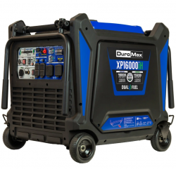DuroMax XP16000iH 16000 Watt Dual Fuel Inverter Generator with CO Alert
